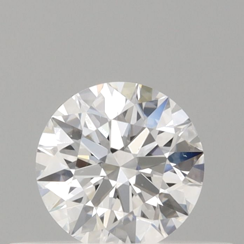 0.32 carat D-VS2 Excellent cut Natūralus Round Deimantas (1)