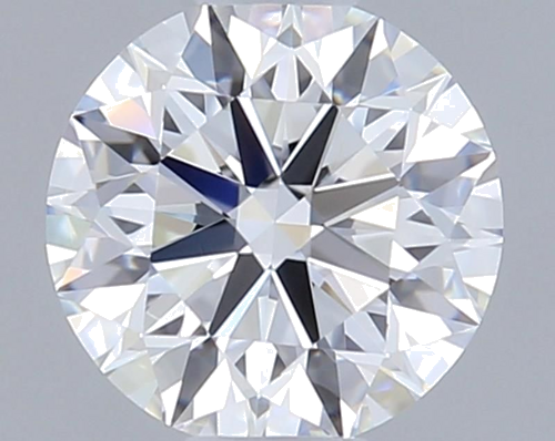 0.58 carat F-SI1 Excellent cut Natūralus Round Deimantas (1)