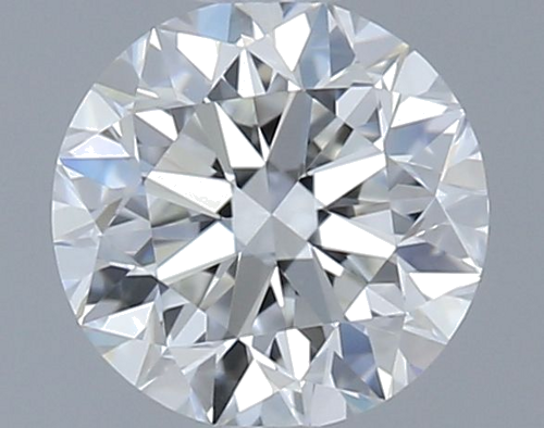 0.5 carat G-VS1 Very Good cut Natūralus Round Deimantas (1)