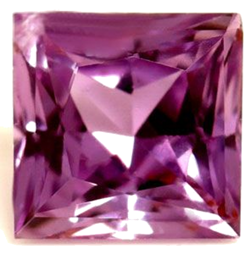 0.63 carat PINK Square Safyras (1)