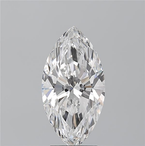 3.51 carat E-VS1 Natūralus Marquise Deimantas (1)