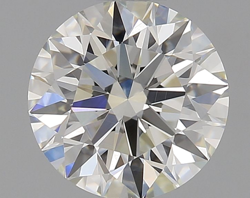 0.77 carat K-VVS1 Excellent cut Natūralus Round Deimantas (1)