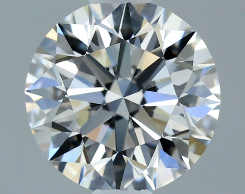 0.5 carat I-VVS1 Excellent cut Natūralus Round Deimantas (1)