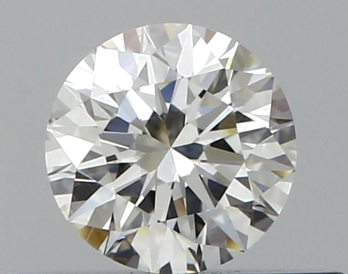 0.31 carat H-IF Excellent cut Natūralus Round Deimantas (1)