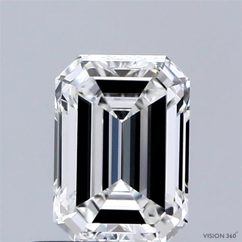 0.71 carat G-IF Natūralus Emerald Deimantas (1)