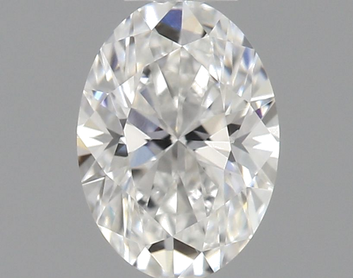 0.3 carat F-VVS2 Natūralus Oval Deimantas (1)