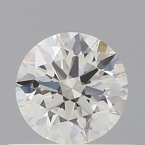 0.42 carat H-VVS1 Excellent cut Natūralus Round Deimantas (1)