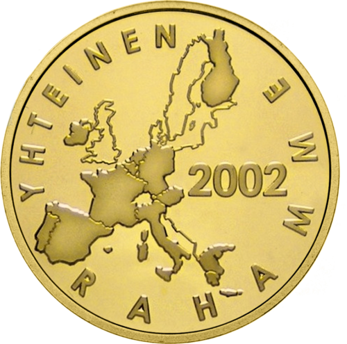 2002 Finland Mint Rahapaja  gold medal (2)