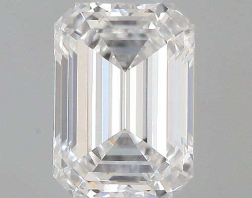 0.54 carat F-VVS1 Natūralus Emerald Deimantas (1)