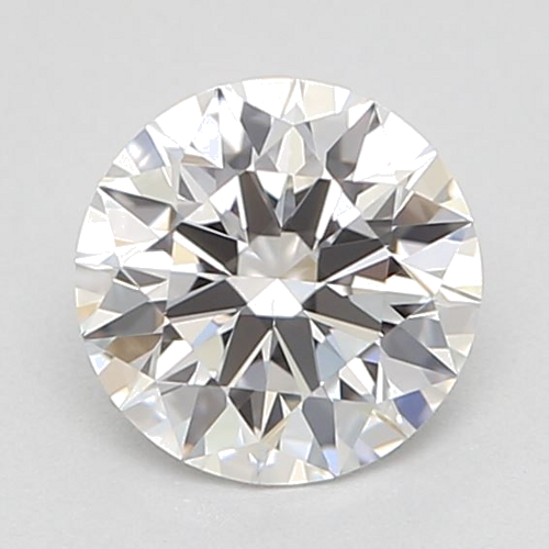 0.42 carat E-VVS1 Excellent cut Natūralus Round Deimantas (1)