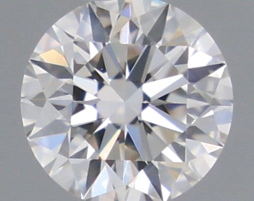 0.26 carat J-VS1 Excellent cut Natūralus Round Deimantas (1)