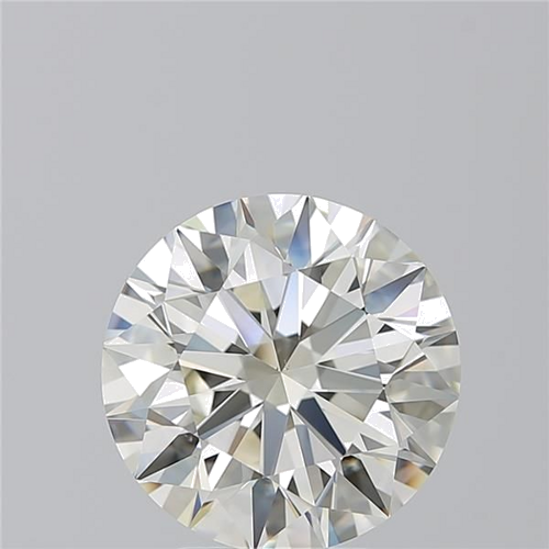 3.73 carat K-VS1 Excellent cut Natūralus Round Deimantas (1)