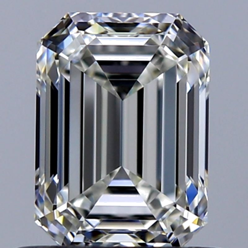 0.7 carat G-VVS1 Natūralus Emerald Deimantas (1)