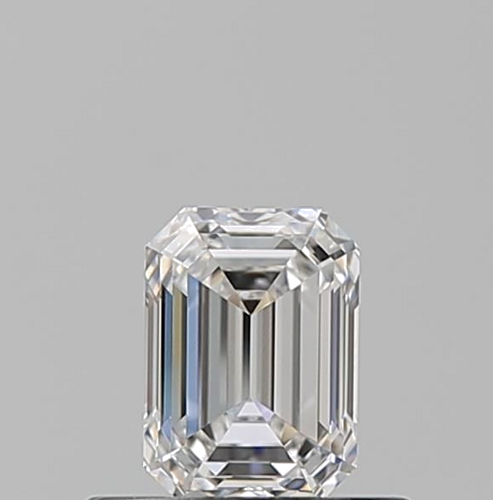 0.51 carat G-IF Natūralus Emerald Deimantas (1)