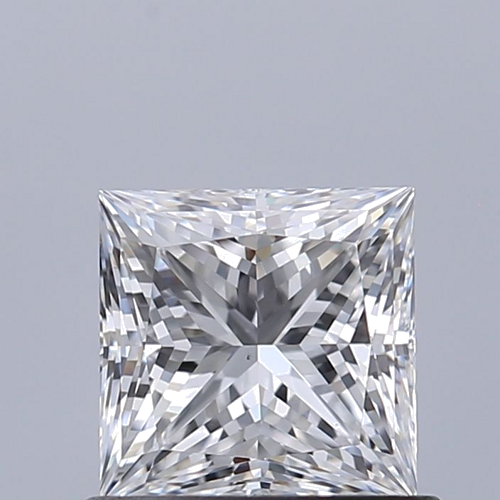 0.8 carat D-VS1 Natūralus Princess Deimantas (1)