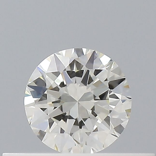 0.3 carat J-VVS1 Very Good cut Natūralus Round Deimantas (1)