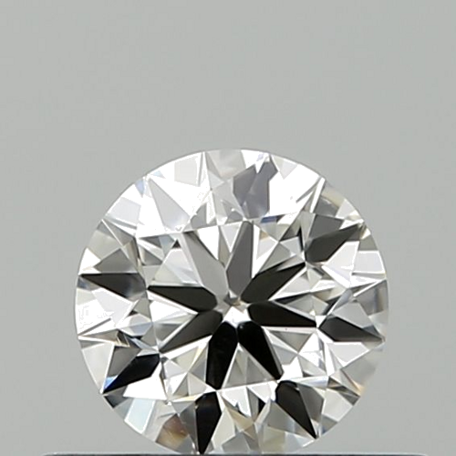 0.4 carat F-VS2 Very Good cut Natūralus Round Deimantas (1)
