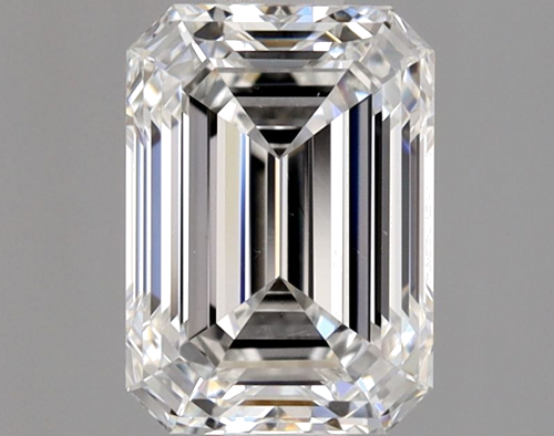 1.01 carat E-VS2 Natūralus Emerald Deimantas (1)