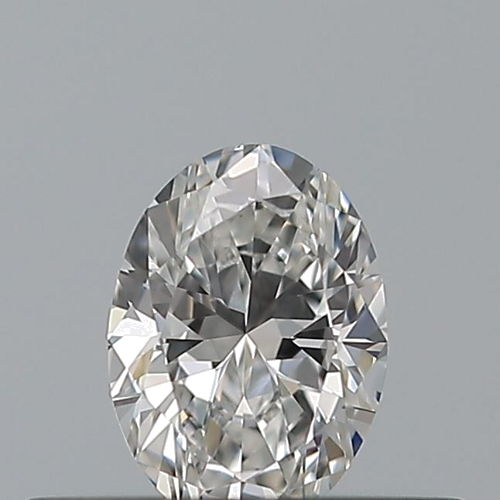 0.23 carat E-VS1 Natūralus Oval Deimantas (1)