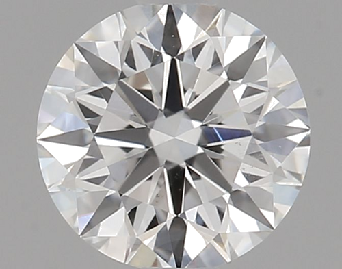 0.38 carat G-VS2 Excellent cut Natūralus Round Deimantas (1)