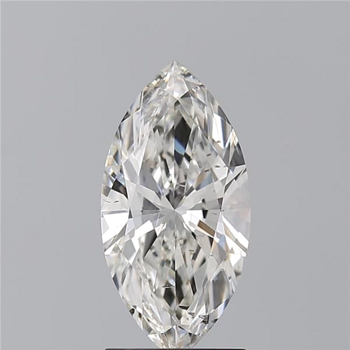 1.7 carat I-SI2 Natūralus Marquise Deimantas (1)