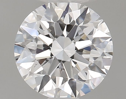 0.56 carat D-VS1 Excellent cut Natūralus Round Deimantas (1)
