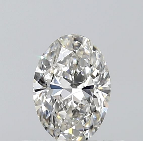 0.4 carat H-IF Natūralus Oval Deimantas (1)