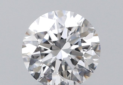 0.44 carat D-SI2 Excellent cut Natūralus Round Deimantas (1)