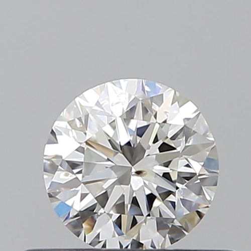 0.45 carat G-SI2 GD cut Natūralus Round Deimantas (1)