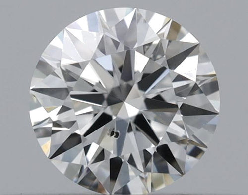 0.3 carat I-SI2 Excellent cut Natūralus Round Deimantas (1)