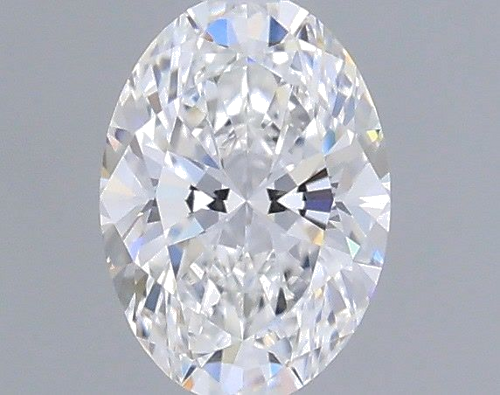0.3 carat E-VVS1 Natūralus Oval Deimantas (1)