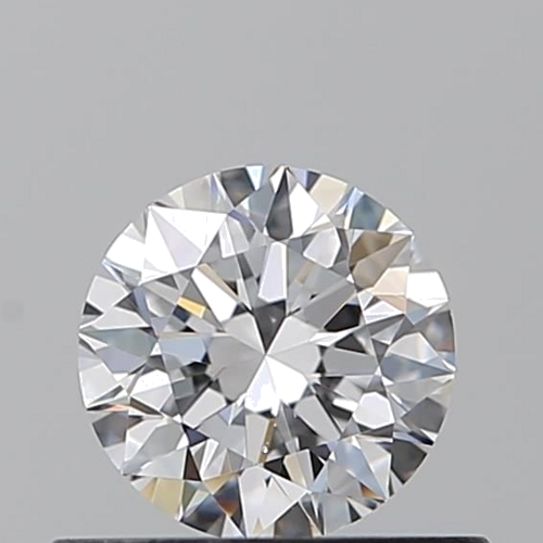 0.5 carat D-VS2 Excellent cut Natūralus Round Deimantas (1)