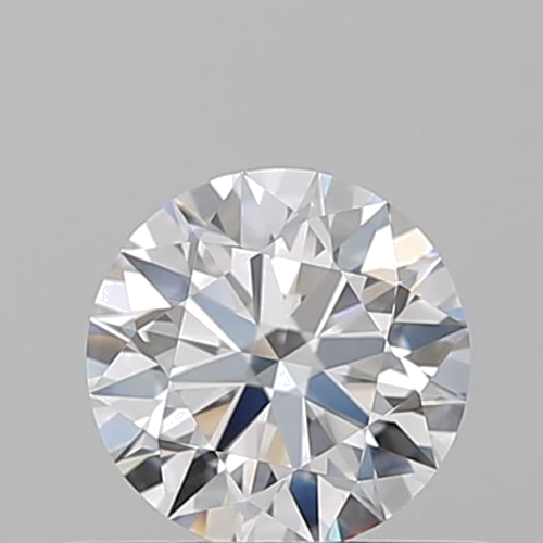 0.51 carat D-VVS2 Excellent cut Natūralus Round Deimantas (1)