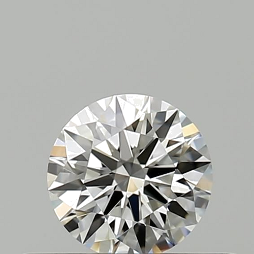 0.31 carat H-VVS2 Excellent cut Natūralus Round Deimantas (1)