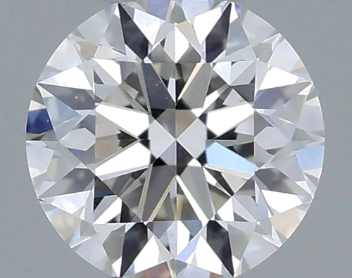 0.31 carat H-SI1 Excellent cut Natūralus Round Deimantas (1)