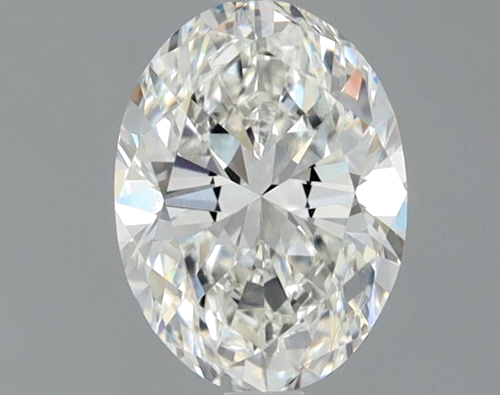 1.0 carat G-VS1 Natūralus Oval Deimantas (1)