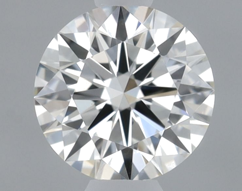 0.35 carat I-VVS2 Excellent cut Natūralus Round Deimantas (1)