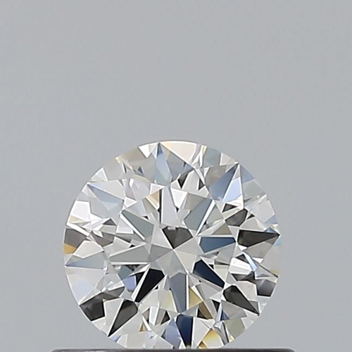 0.5 carat I-VS1 Excellent cut Natūralus Round Deimantas (1)