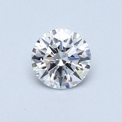 0.41 carat D-VS2 Very Good cut Natūralus Round Deimantas (1)