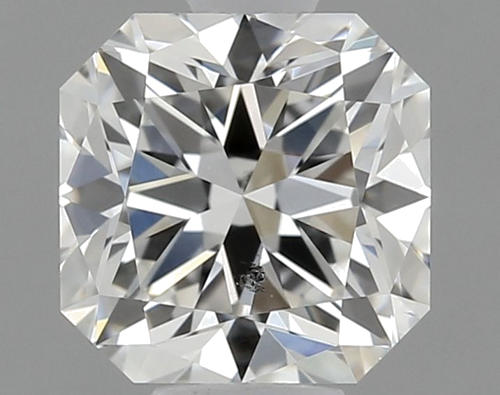 0.72 carat H-SI2 Natūralus Square Deimantas (1)