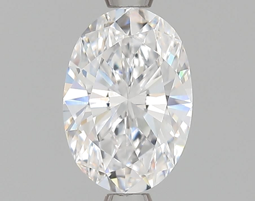 1.04 carat D-VVS1 Natūralus Oval Deimantas (1)