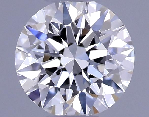 0.23 carat E-VS2 Excellent cut Natūralus Round Deimantas (1)