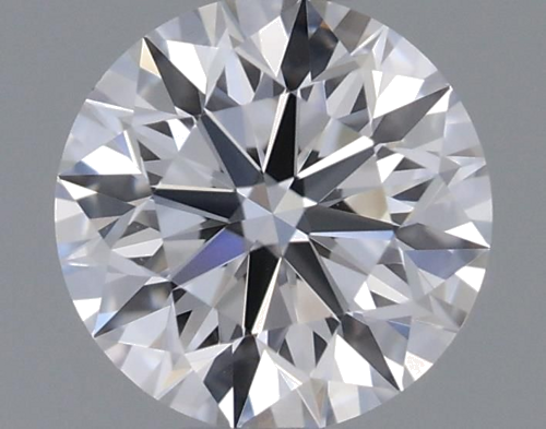0.51 carat E-VS1 Excellent cut Natūralus Round Deimantas (1)