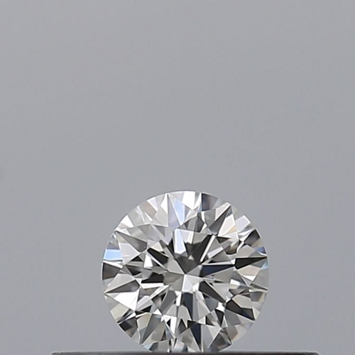 0.18 carat F-VVS2 Excellent cut Natūralus Round Deimantas (1)