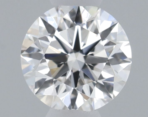 0.23 carat F-VVS2 Excellent cut Natūralus Round Deimantas (1)
