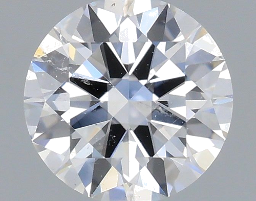 0.44 carat E-SI2 Excellent cut Natūralus Round Deimantas (1)