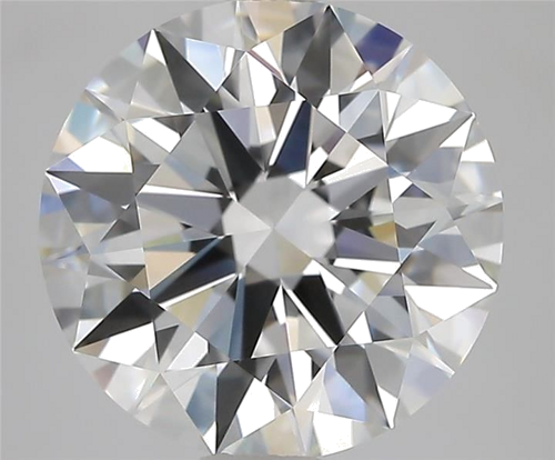 3.02 carat F-IF Excellent cut Natūralus Round Deimantas (1)