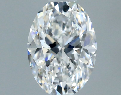0.31 carat E-VS1 Natūralus Oval Deimantas (1)