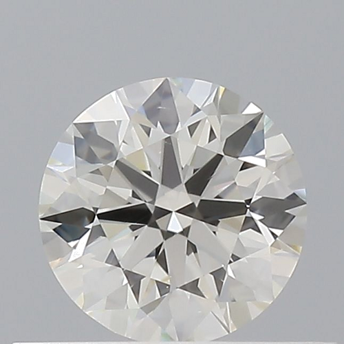 0.47 carat J-VS2 Excellent cut Natūralus Round Deimantas (1)