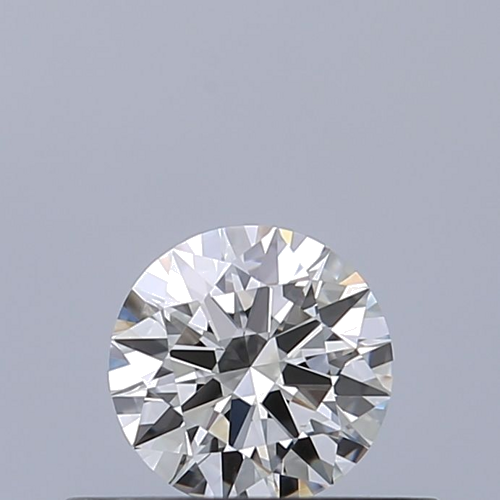 0.32 carat F-VVS2 Excellent cut Natūralus Round Deimantas (1)